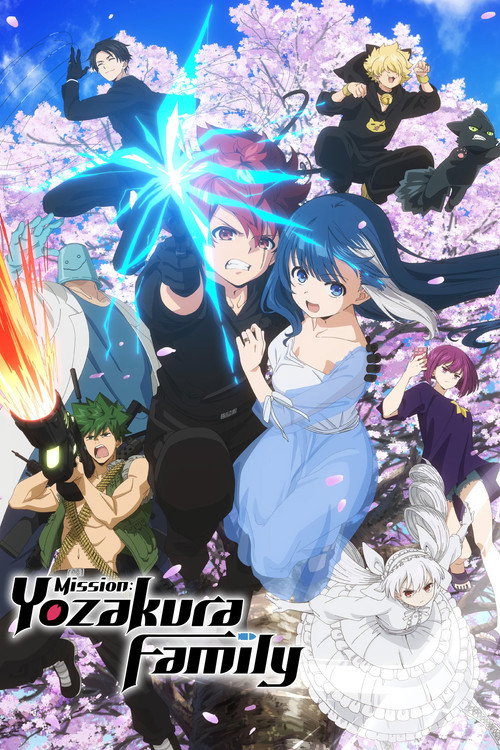 Mission: Yozakura Family - Saison 2 affiche